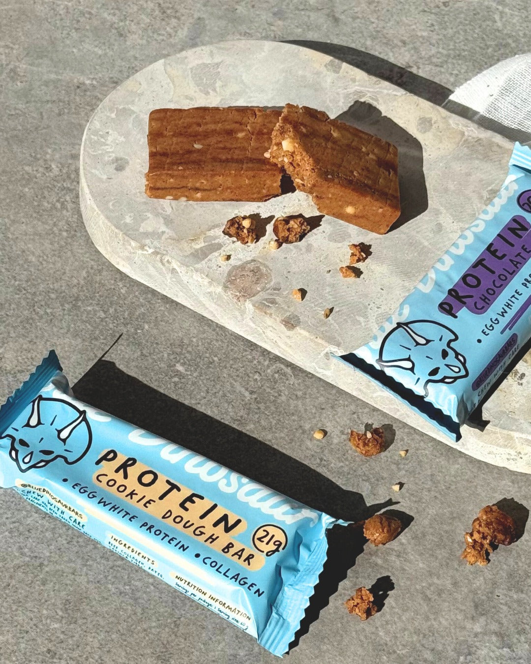 Egg White Collagen Protein Bar | Chocolate