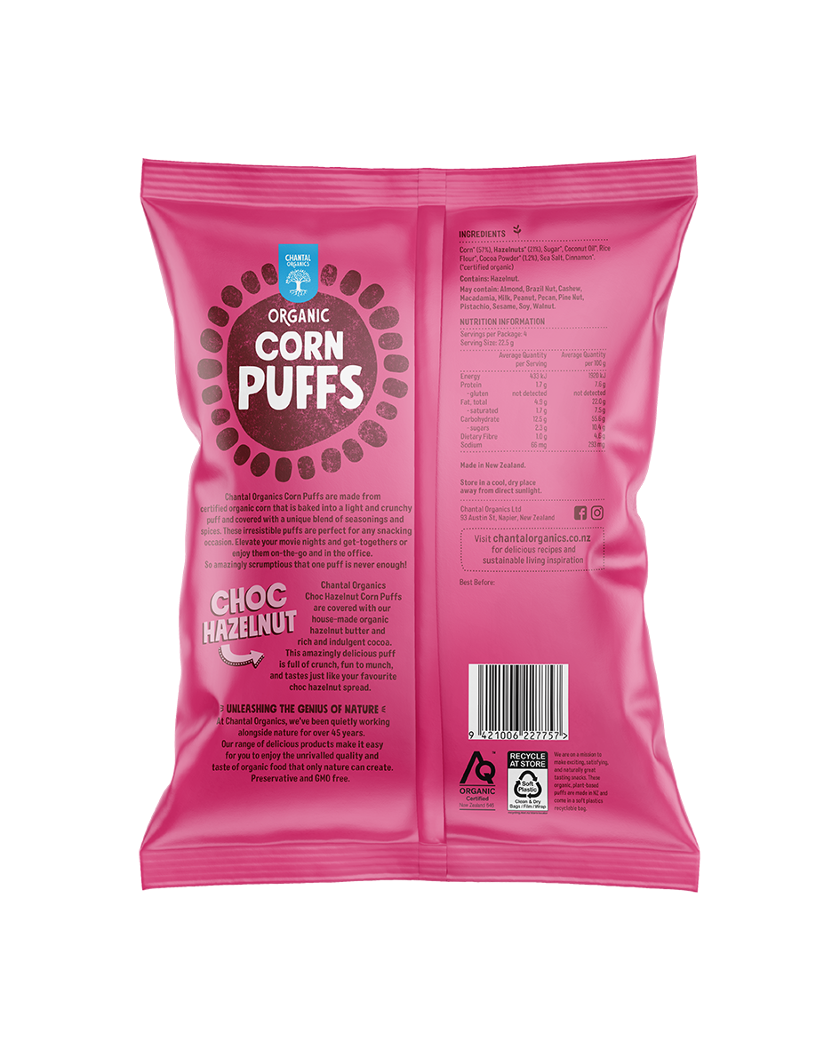 Corn Puffs | Choc Hazelnut