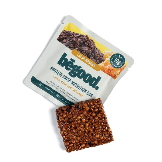 Protein Crisp Nutrition Bar | Cacao Manuka