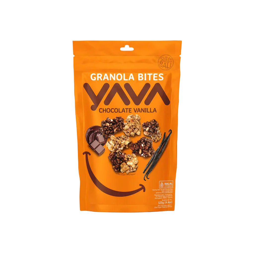Granola Bites | Chocolate Vanilla