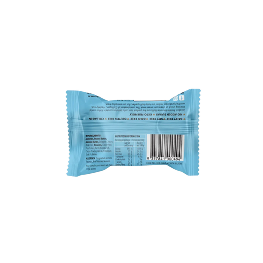 Protein Collagen Brownie Ball | Almond Butter Cookie Dough
