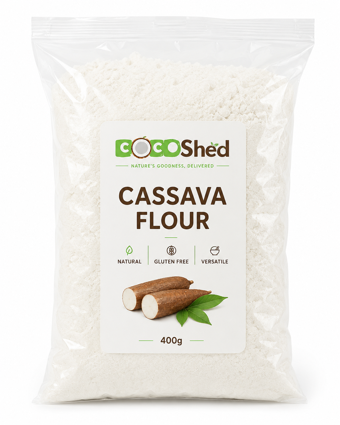 Cassava Flour – Organic, 100% Natural