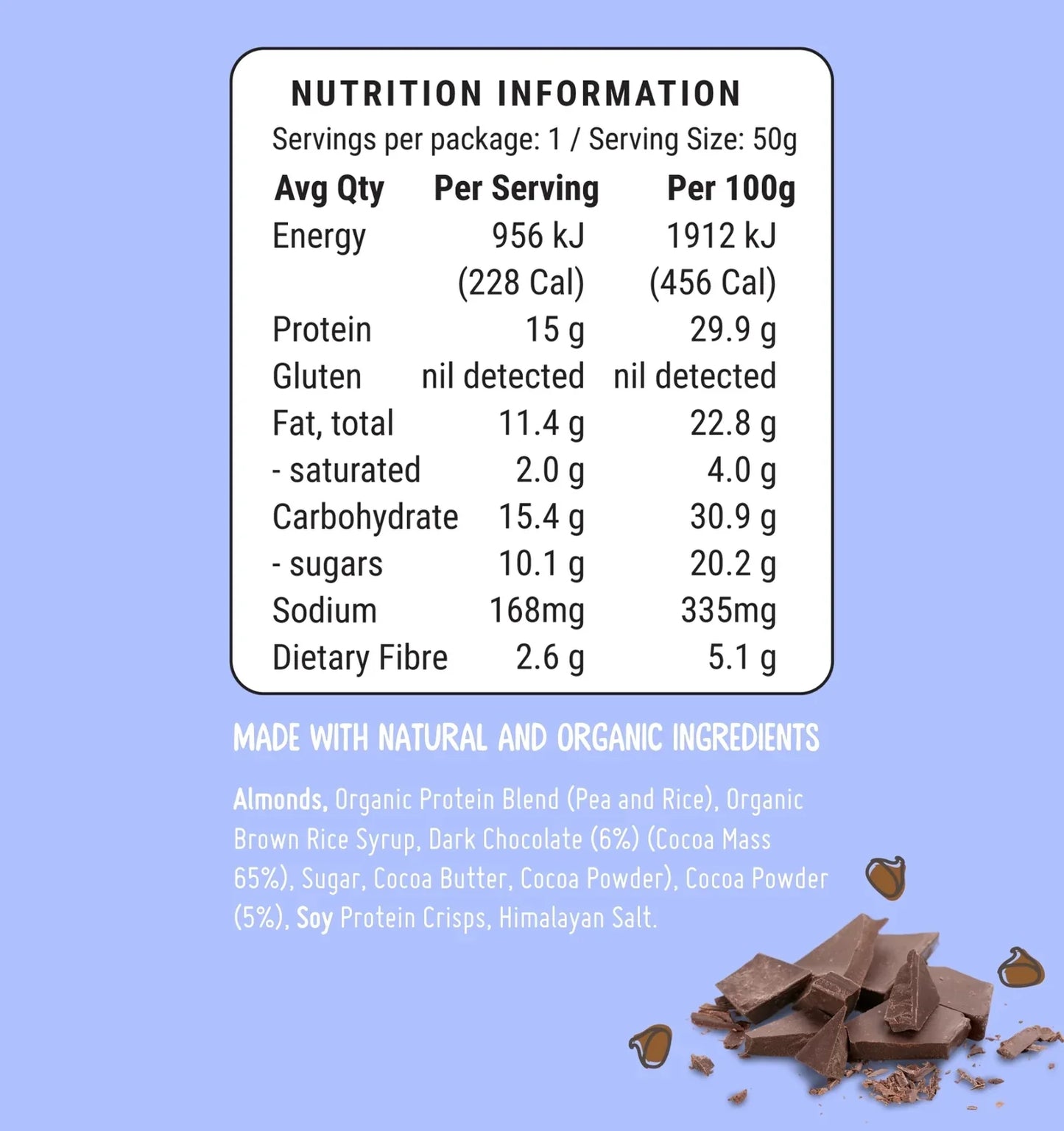 Protein Bar | Double Chocolate