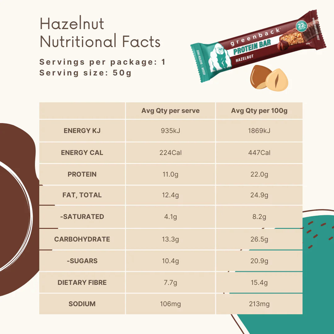 Protein Bar | Hazelnut