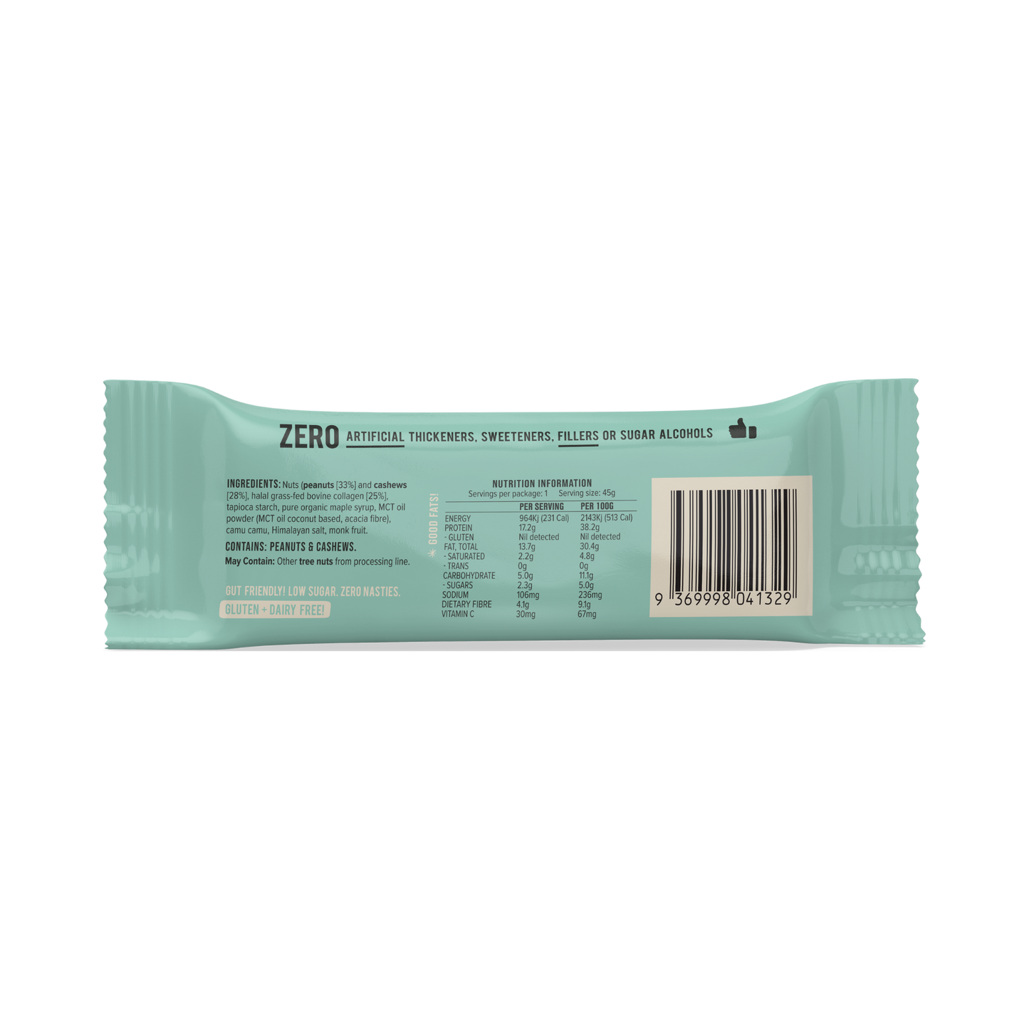 Collagen Protein Bar | Peanut Butter