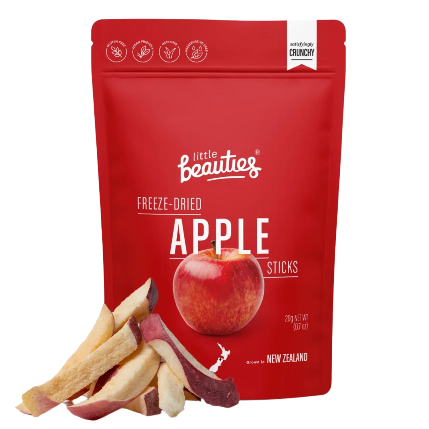 Freeze-Dried Fruit | Crunchy Apple Sticks