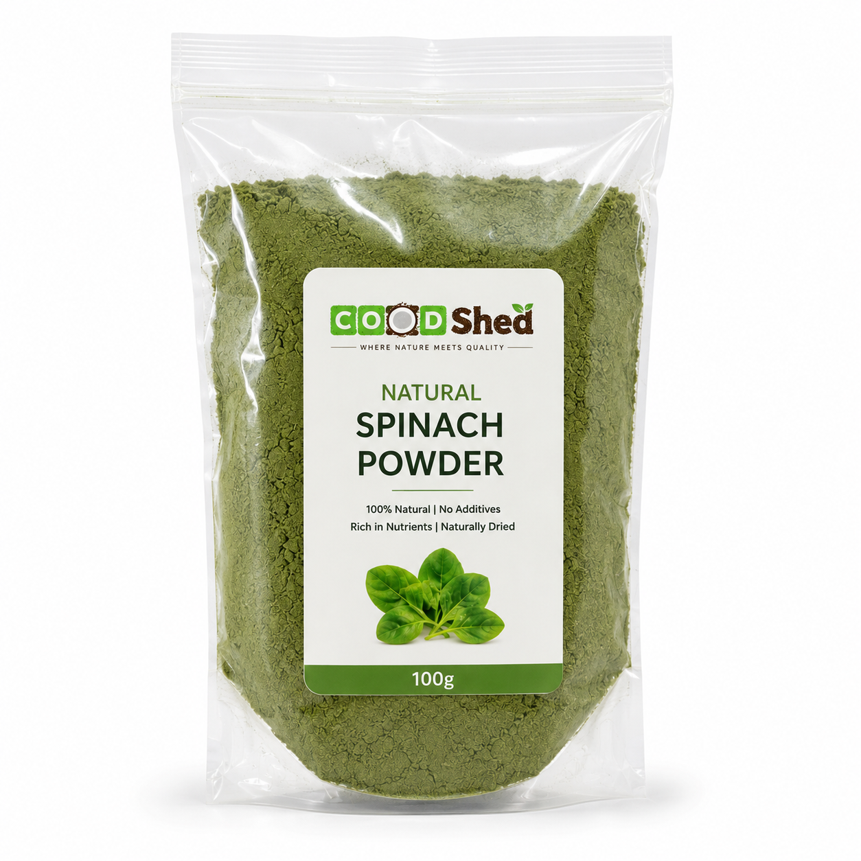 Natural Spinach Powder 100 g