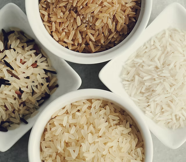Rice, Grains & Pulses