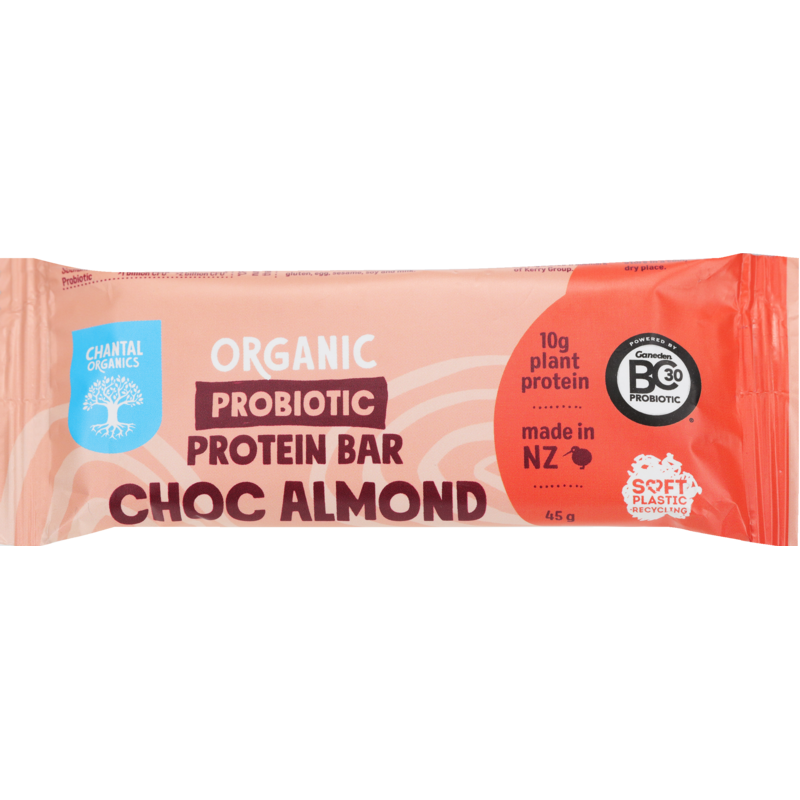Probiotic Protein Bar | Choc Almond
