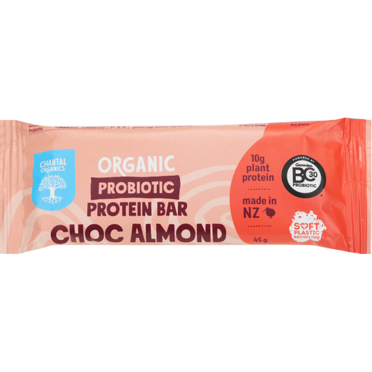 Probiotic Protein Bar | Choc Almond