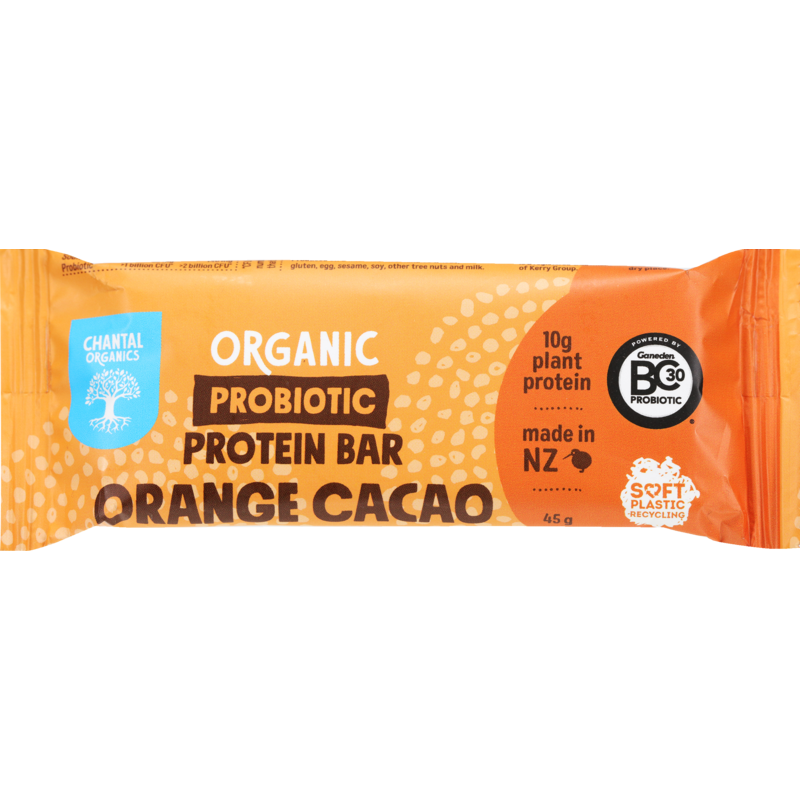 Probiotic Protein Bar | Orange Cacao