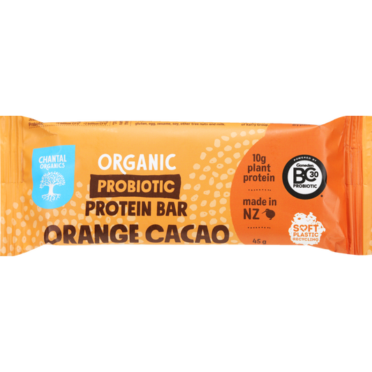 Probiotic Protein Bar | Orange Cacao