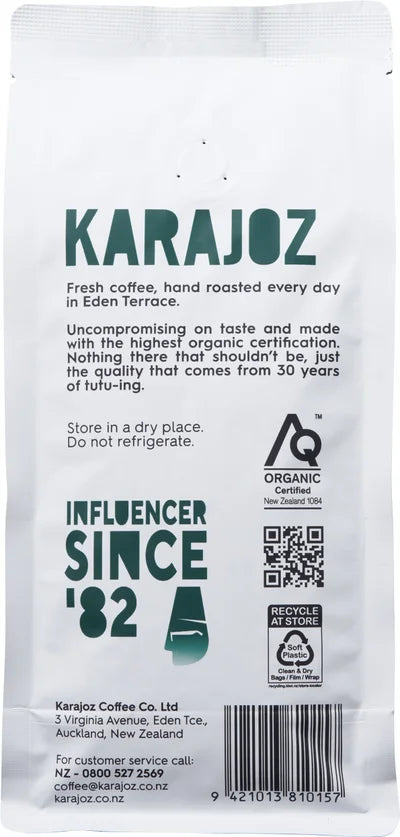Karajoz Organic Cofee beans  200g