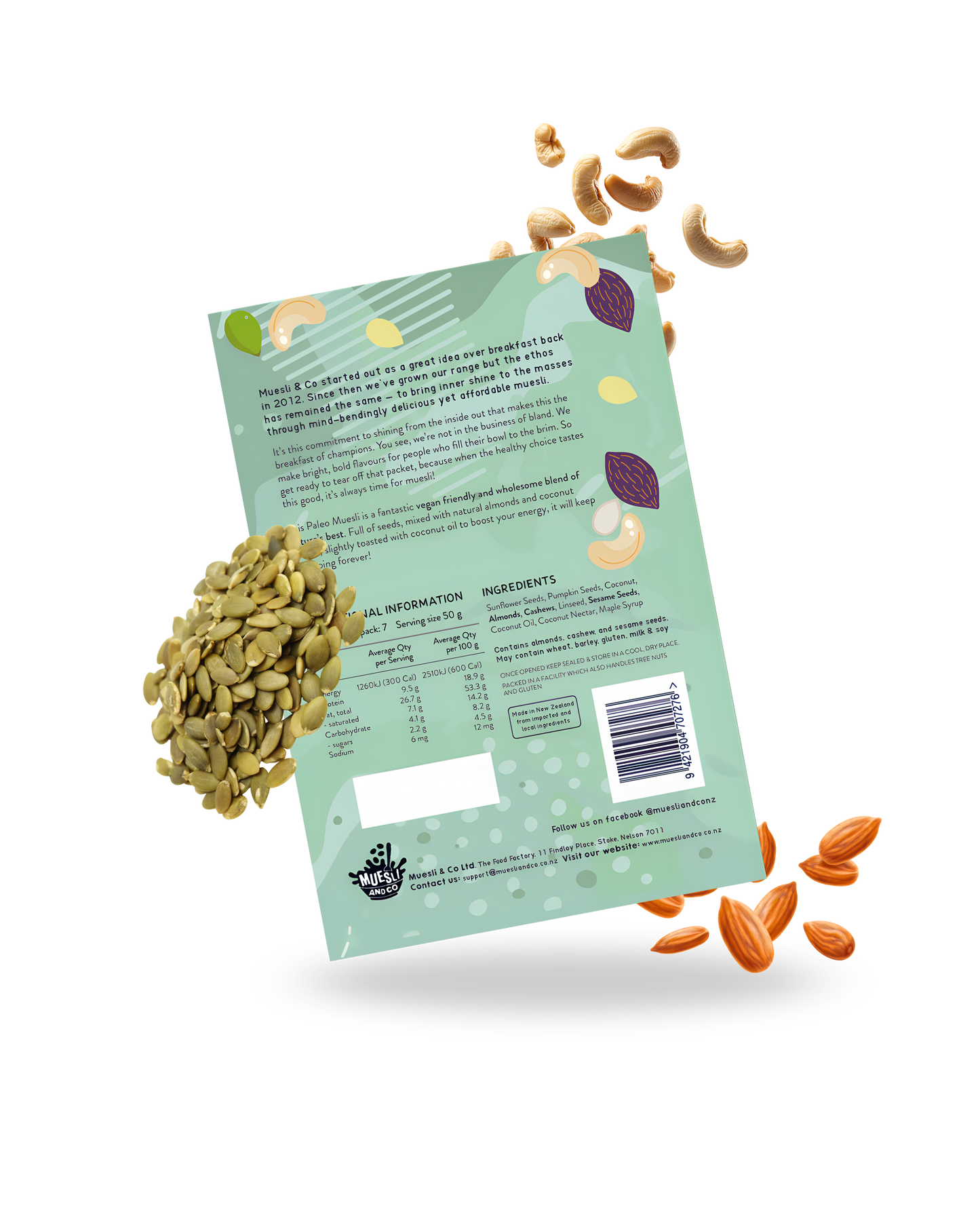 Keto Power Muesli