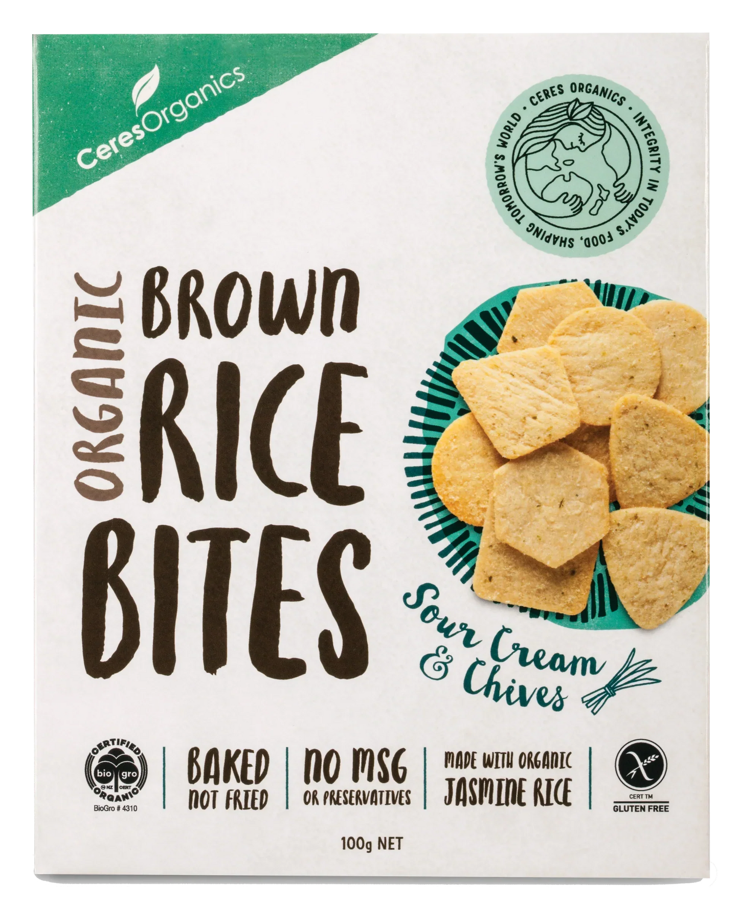Rice Bites | Cream & Chives