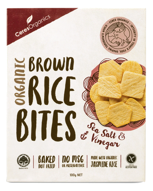 Rice Bites | Salt & Vinegar