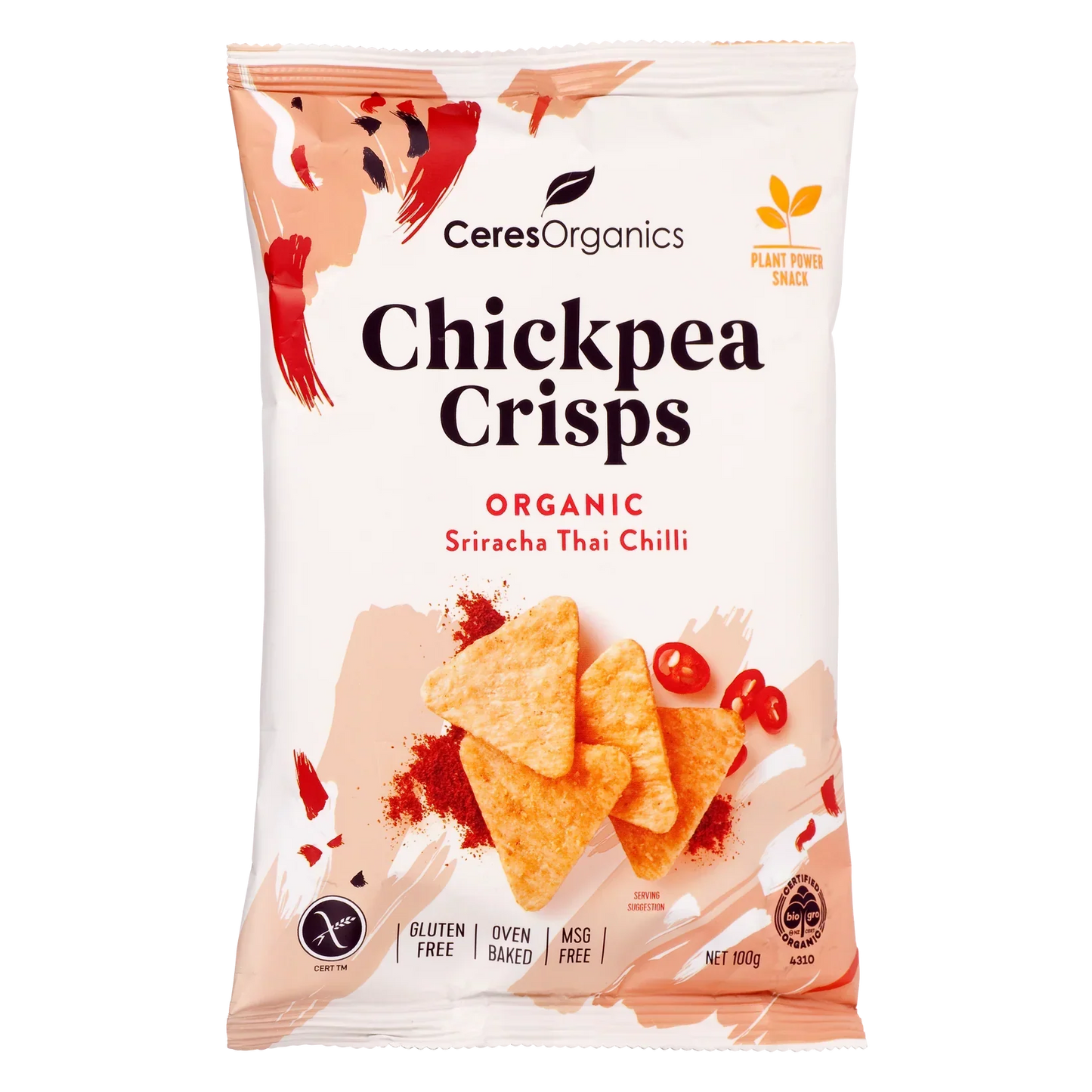 Chickpea Crisps | Sriracha Thai Chilli