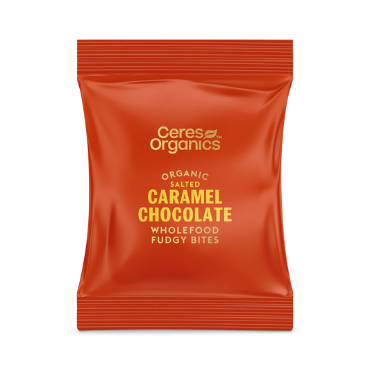 Wholefood Fudgy Bite | Caramel Chocolate