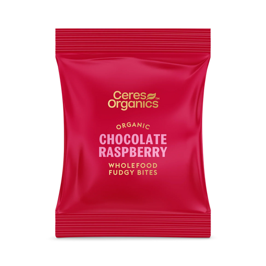 Wholefood Fudgy Bite | Chocolate Raspberry