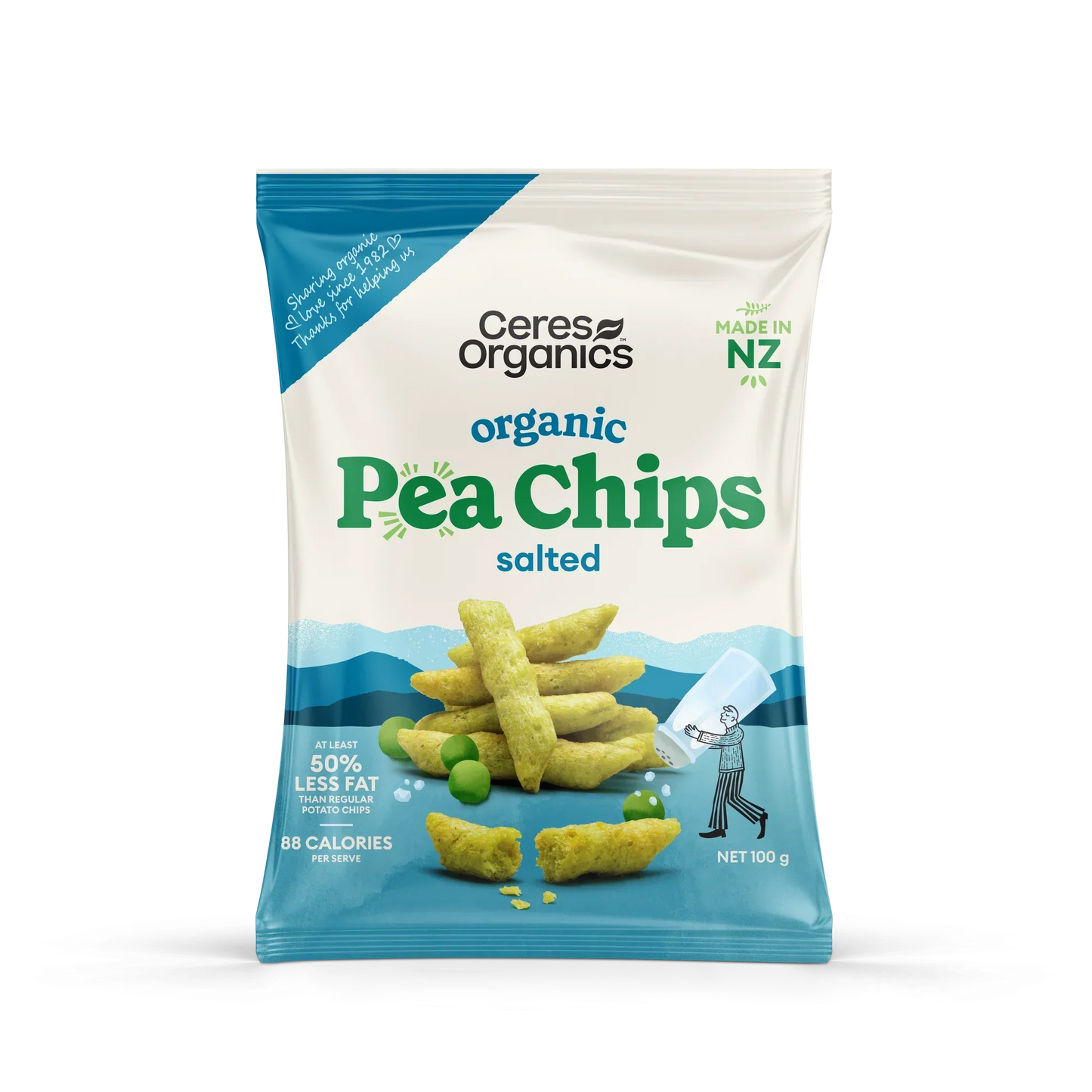 Pea Chips | Salted