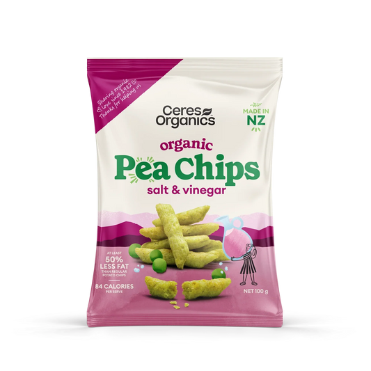Pea Chips | Salt & Vinegar