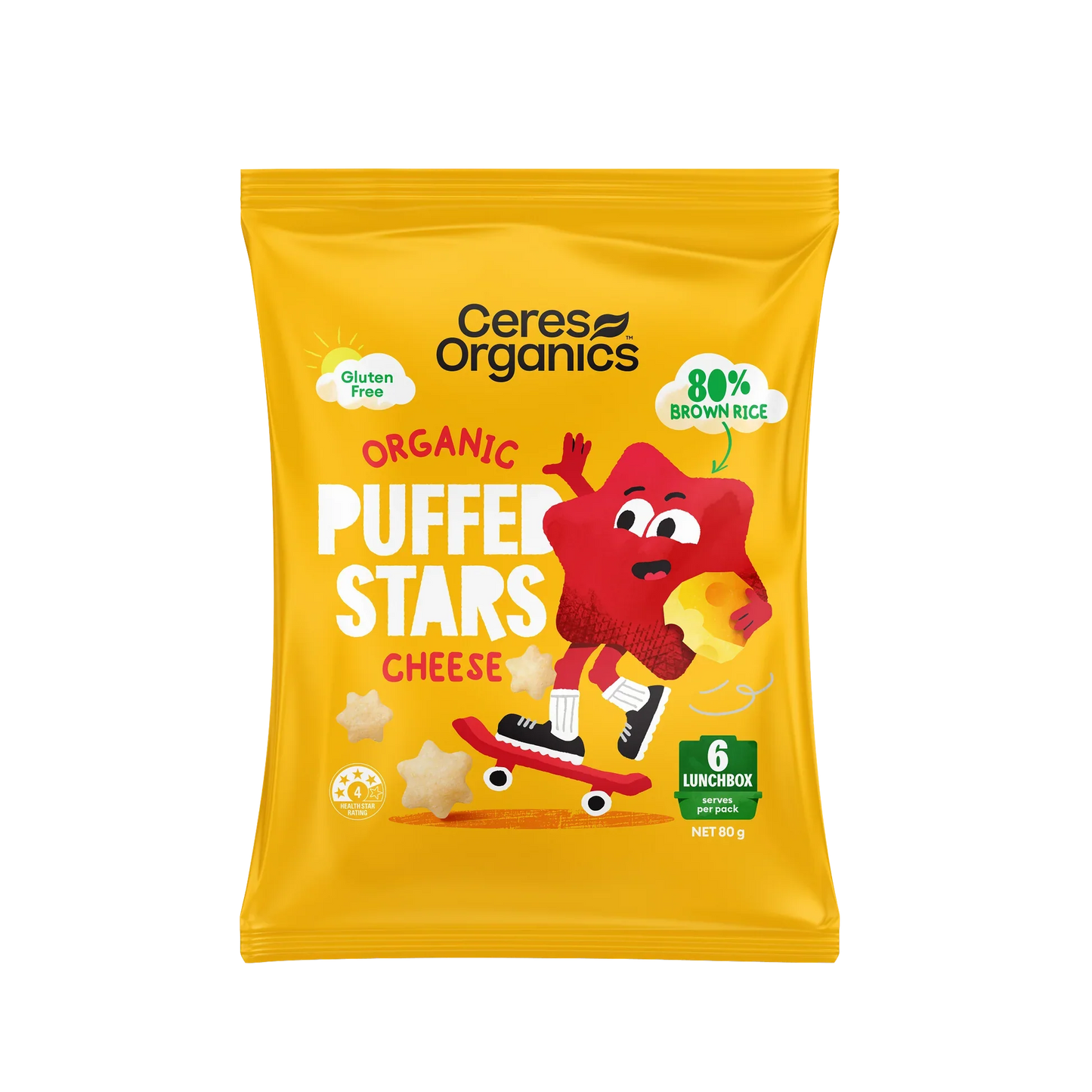 Puffed Stars | Cheese