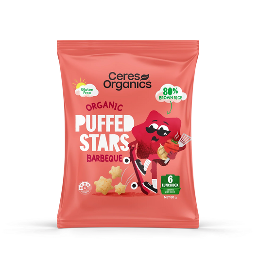 Puffed Stars | Barbeque