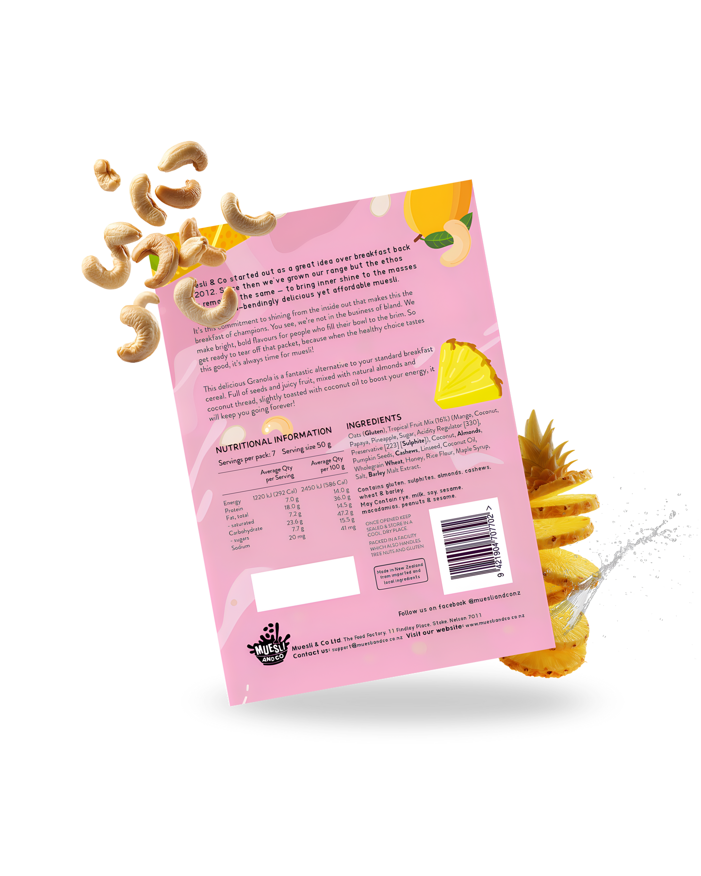 Tropical Delight Granola