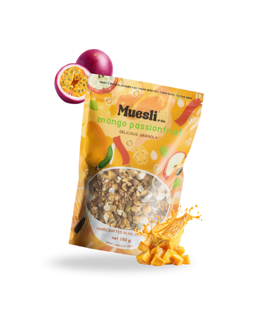 Mango Passionfruit Granola