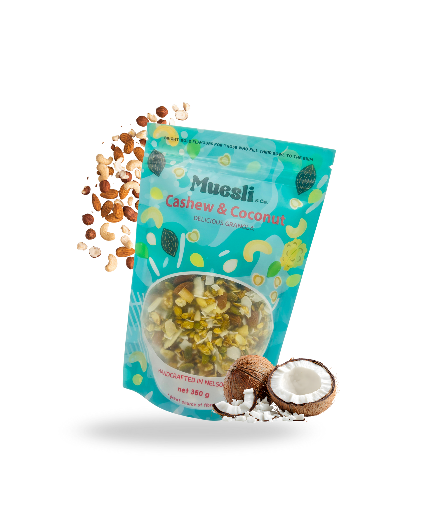 Cashew & Coconut Granola