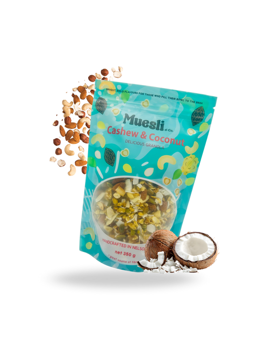 Cashew & Coconut Granola