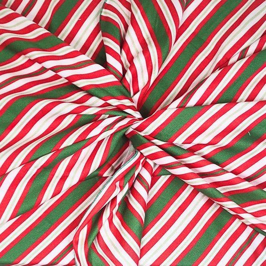 Scandi Julrander - 4 Furoshiki Gift Wraps
