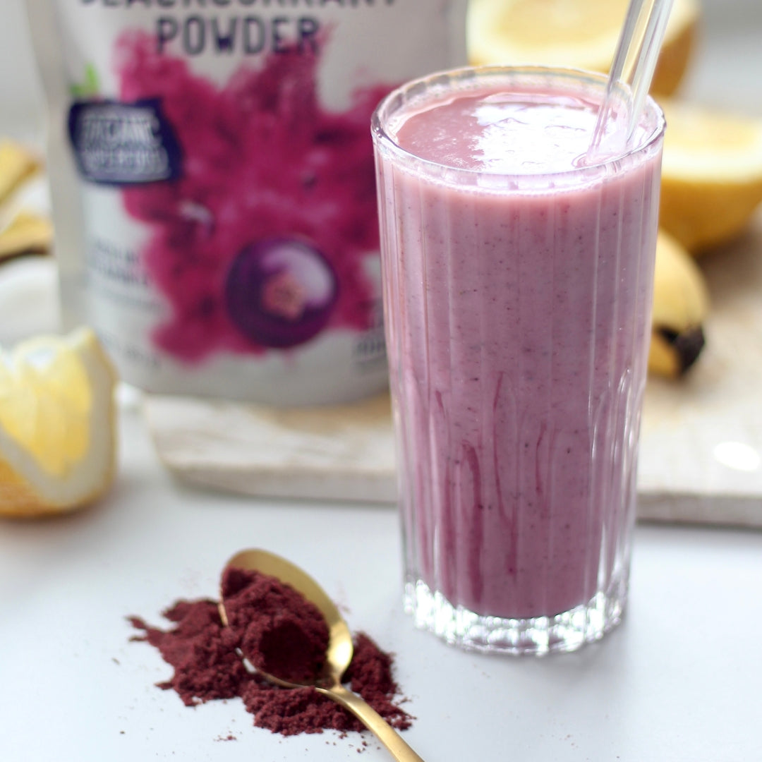 Organic Blackcurrant Powder 50g (5x Sachets)