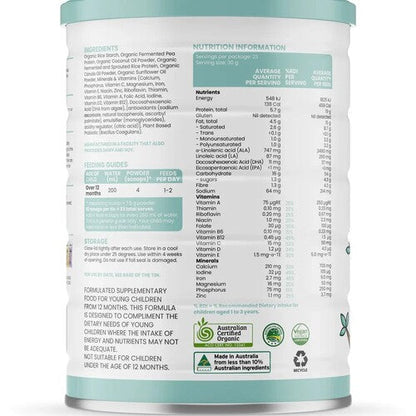 Sprout Organic Plant Based Toddler Drink 700g