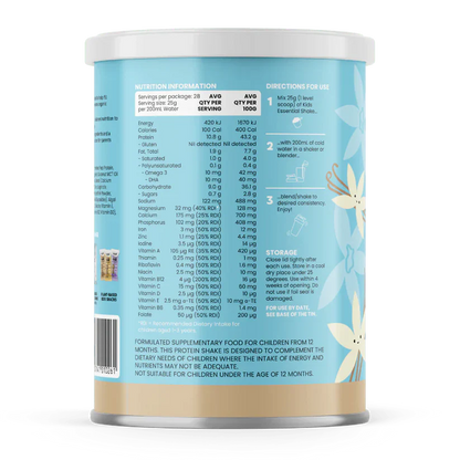 Sprout Organic Essential Kids Shake Vanilla 700g