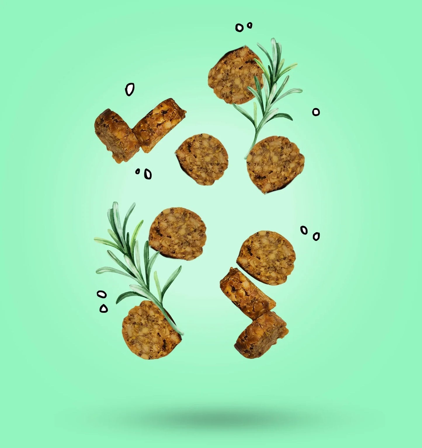 Seed Nibbles | Rosemary & Sea Salt