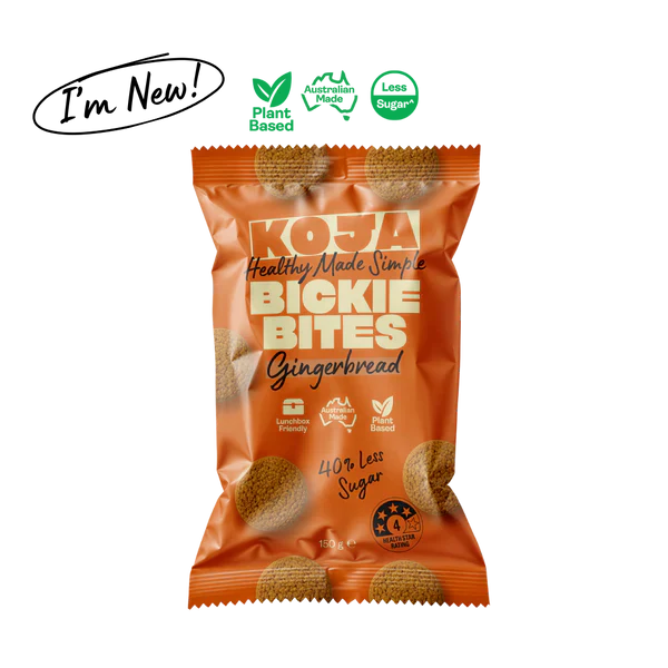 Bickie Bites | Gingerbread