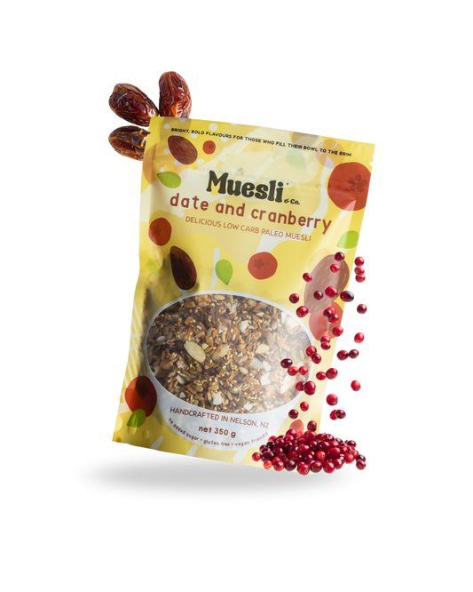 Date & Cranberry Muesli