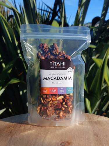 Nut Crunch Clusters | Macadamia Crunch