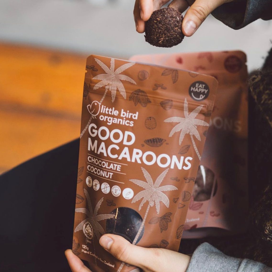 Macaroons | Chocolate & Coconut