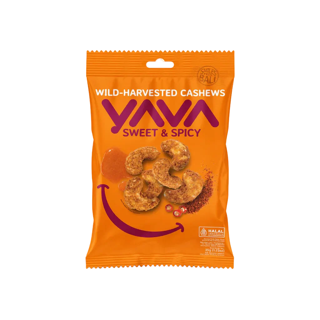 Cashews | Sweet & Spicy