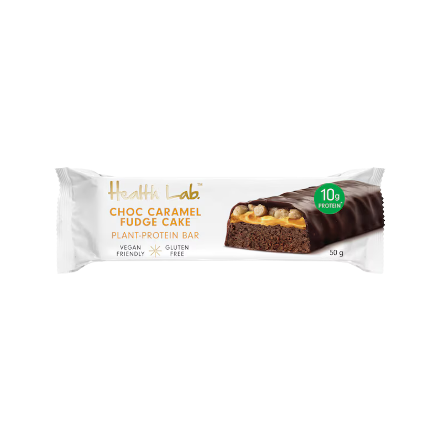 Protein Bar | Choc Caramel Fudge Cake