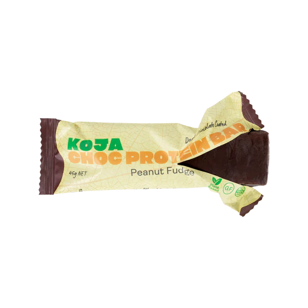 Choc Protein Bar | Peanut Fudge
