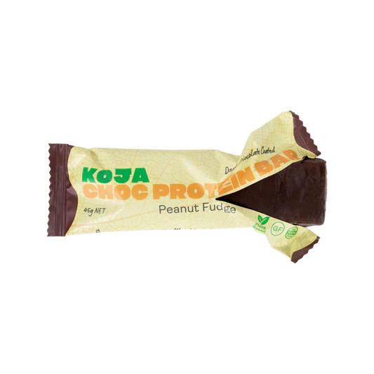 Choc Protein Bar | Peanut Fudge