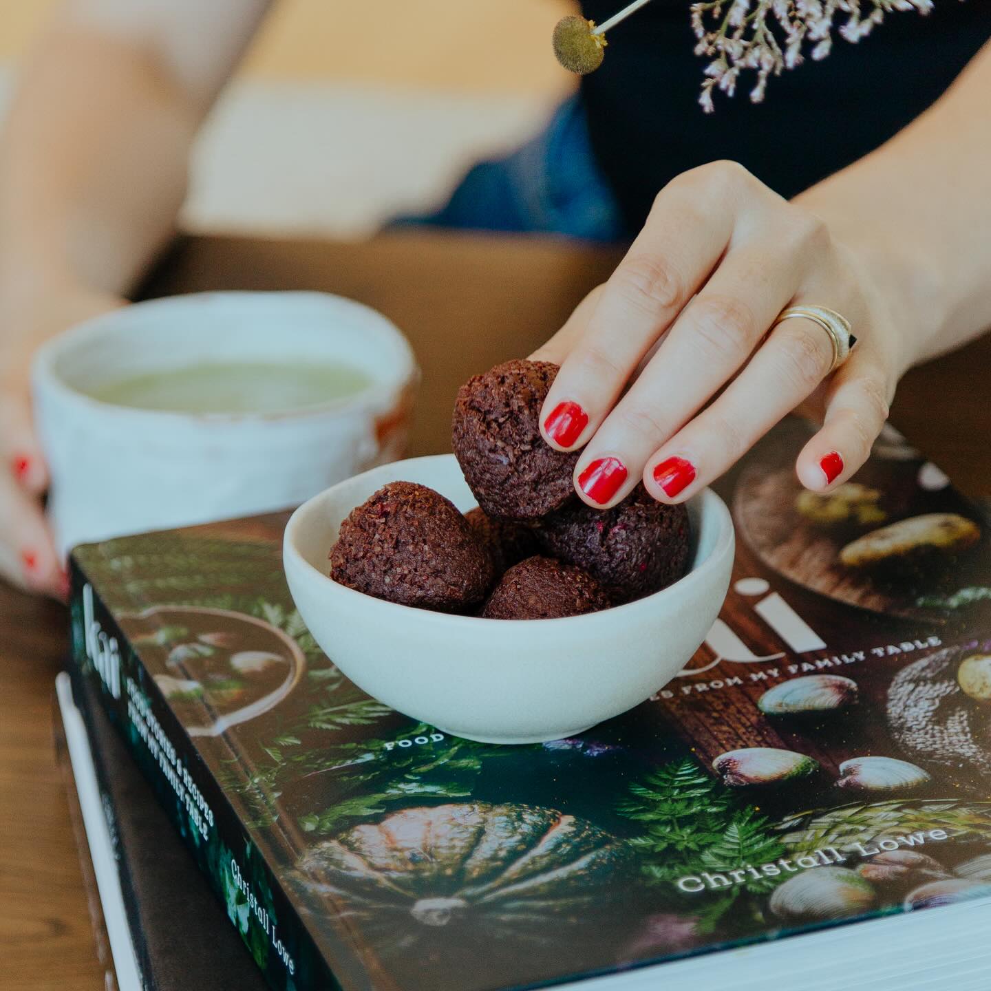 Macaroons | Chocolate & Coconut