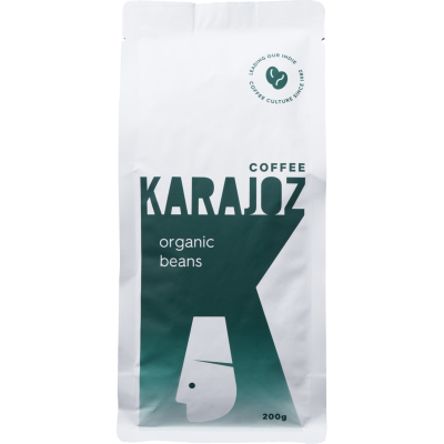 Karajoz Organic Cofee beans  200g