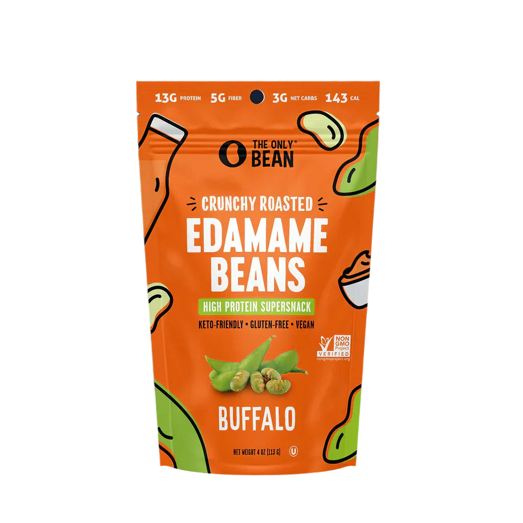 Crunchy Roasted Edamame Beans | Buffalo
