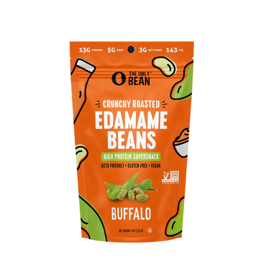 Crunchy Roasted Edamame Beans | Buffalo