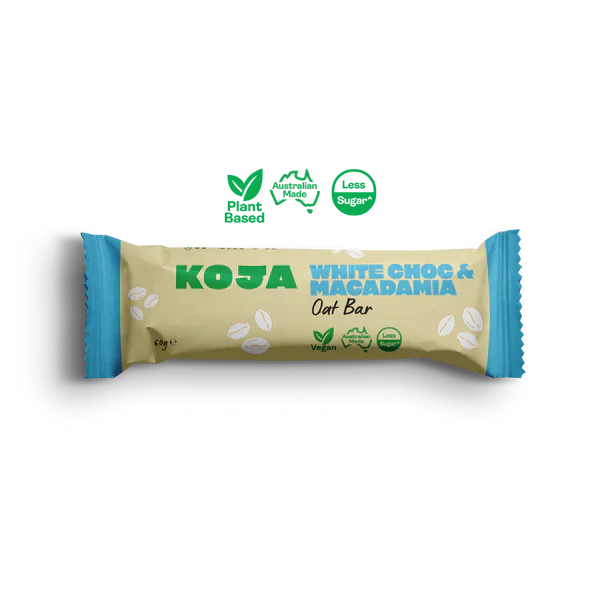 Oat Bar | White Choc & Macadamia