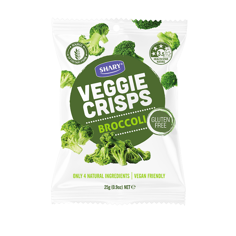 Veggie Crisps | Broccoli